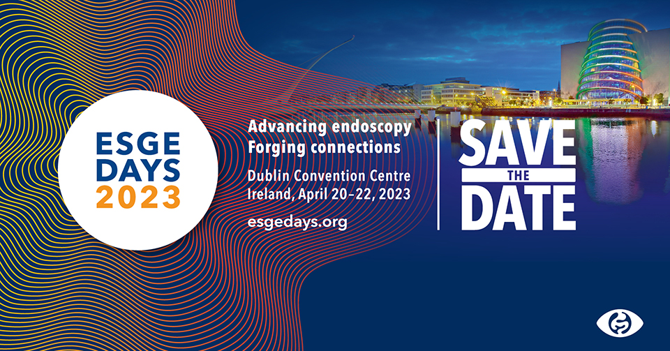 Congresul European de Endoscopie digestiva Dublin 2023